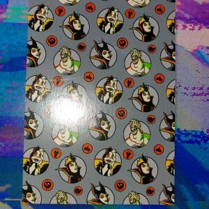 Disney Villains Halloween Plush Throw. Gray. Brand new w tags. Super soft & cozy